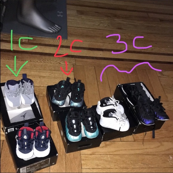 Air Jordan 13s 14s Nike foamposite soft soles - Picture 2 of 8